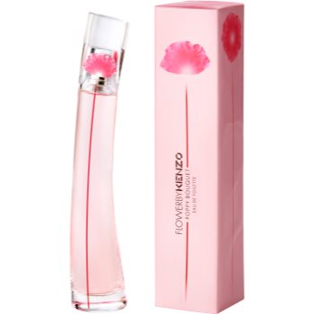 KENZO Flower by Kenzo Poppy Bouquet Eau de Toilette pentru femei - imagine 3